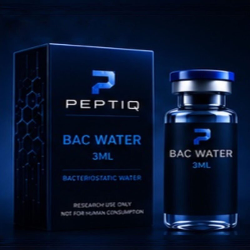 BAC Water 3ml