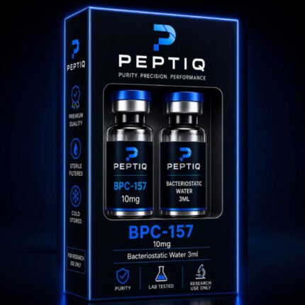 BPC-157 10mg research peptide UK, Peptiq Peptides